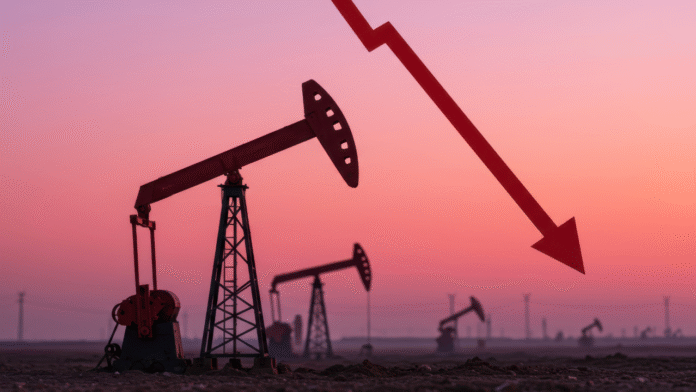 U.S. oil production slowdown