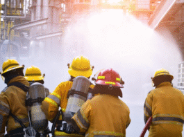 California Chevron refinery fire