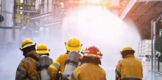 California Chevron refinery fire