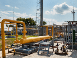 ultrasonic gas flow measurement