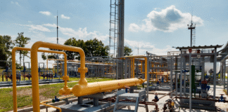 ultrasonic gas flow measurement