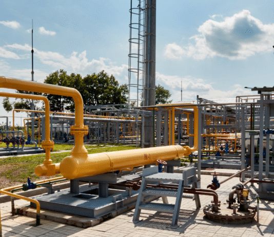 ultrasonic gas flow measurement