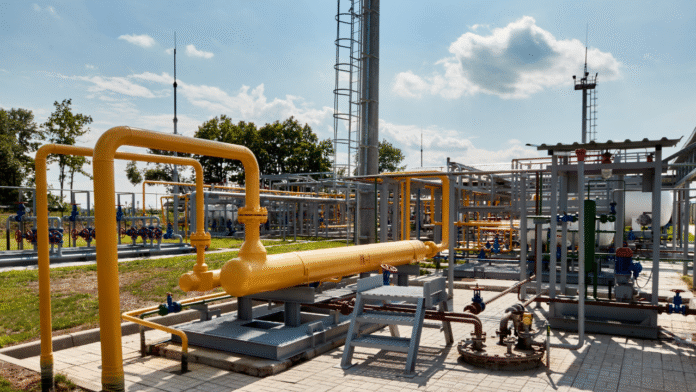 ultrasonic gas flow measurement