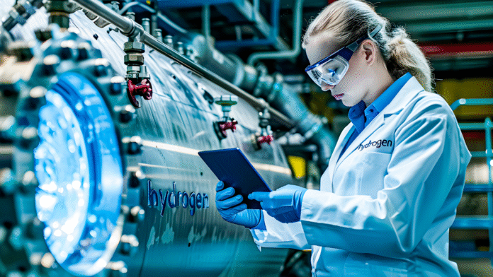 green hydrogen in US