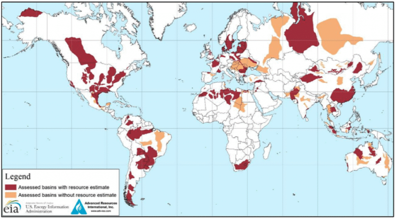 Global Shale Energy Boom Expands Beyond The U S Shale Magazine