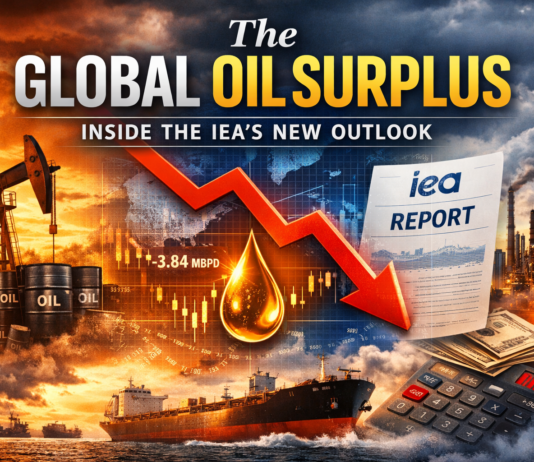 The Global Oil Surplus