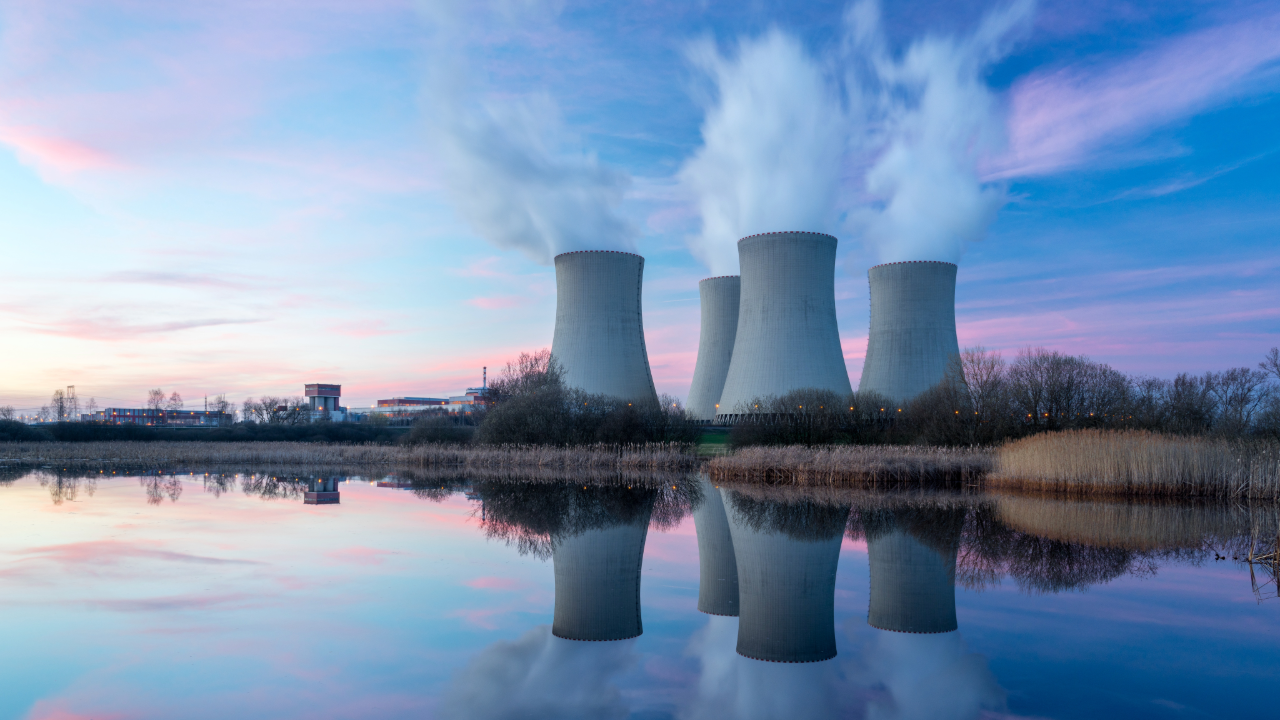 Small modular reactor funding