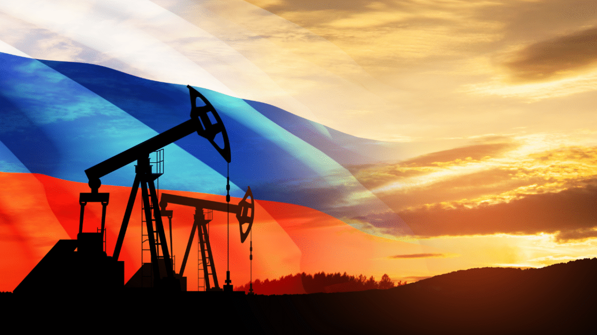 Russia oil revenue decline