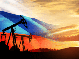 Russia oil revenue decline