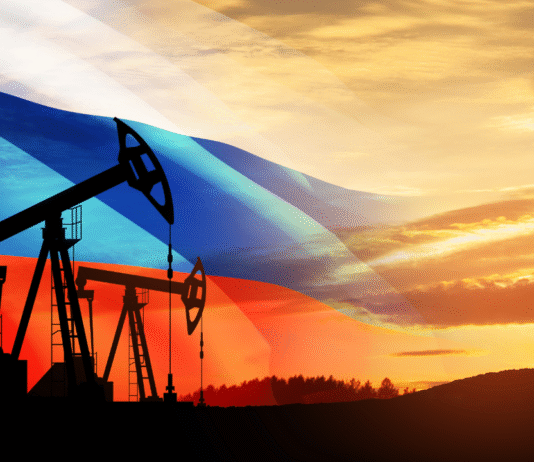 Russia oil revenue decline