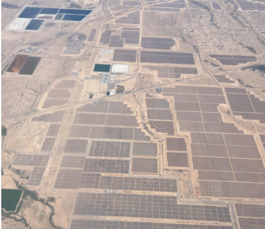 Mesquite Solar Complex Arizona