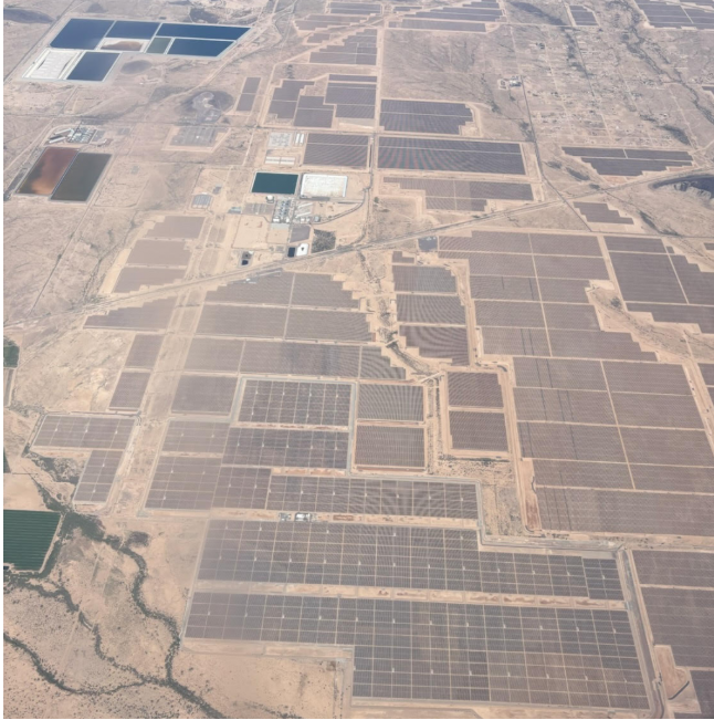 Mesquite Solar Complex Arizona