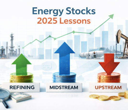 Energy Stocks 2025 Lessons