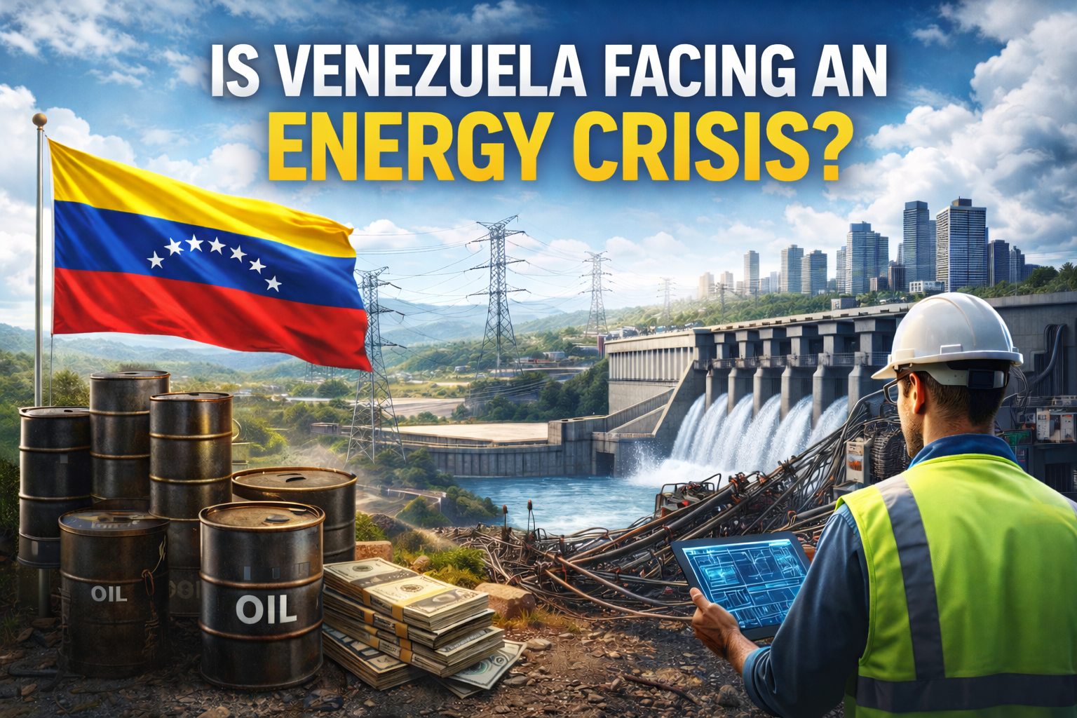 Venezuela energy crisis
