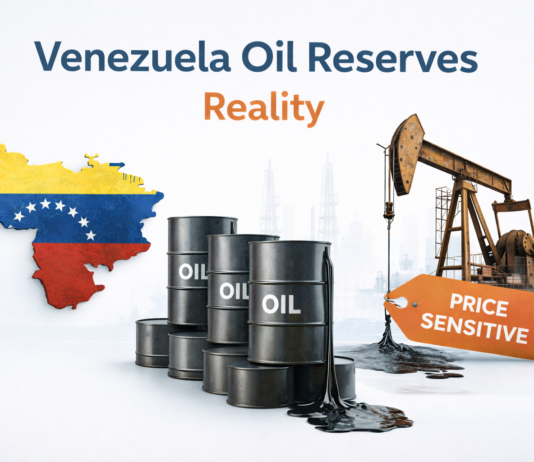 Venezuela Oil Reserves Reality
