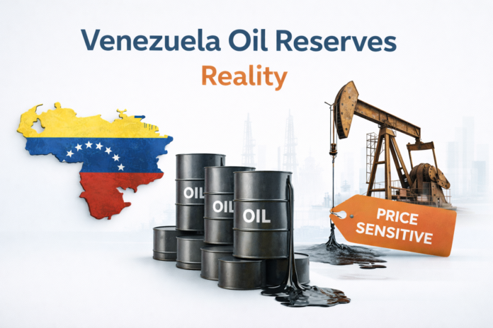 Venezuela Oil Reserves Reality
