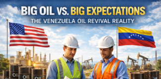 Venezuela oil revival reality