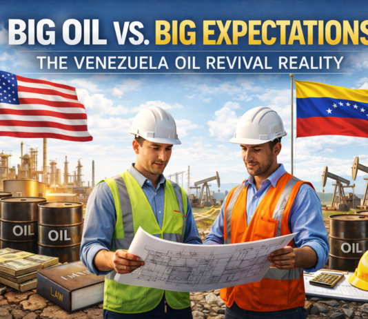 Venezuela oil revival reality