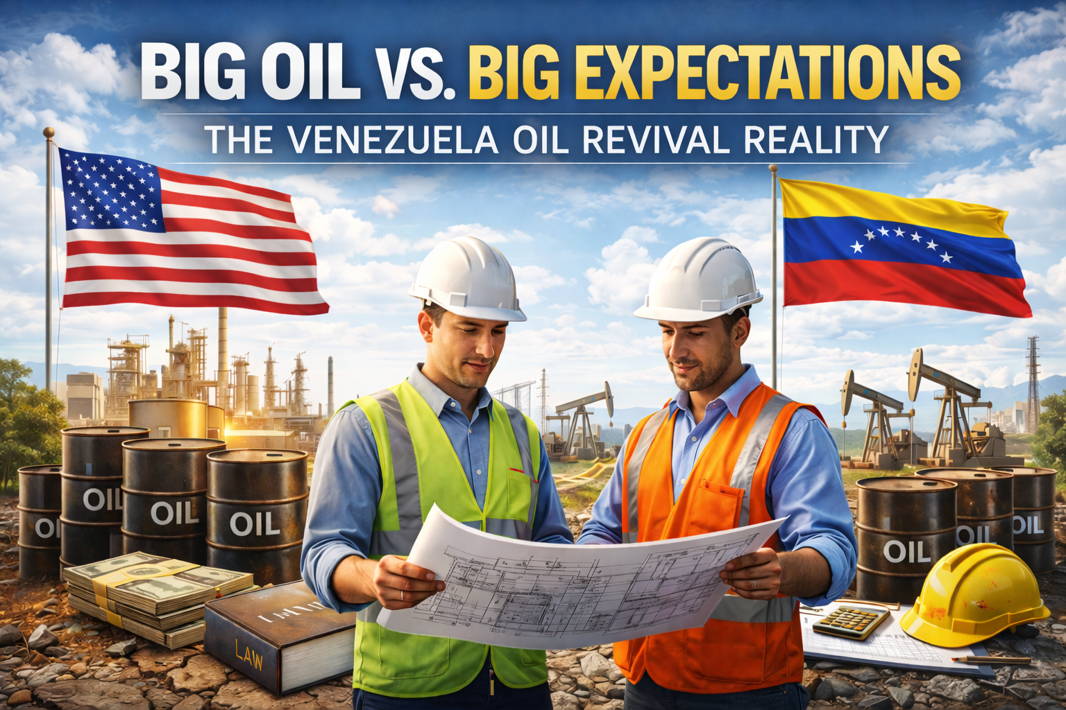 Big Oil vs. Big Expectations: The Venezuela Oil Revival Reality Venezuela oil revival reality