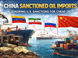 China sanctioned oil imports