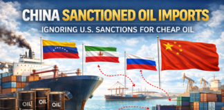 China sanctioned oil imports