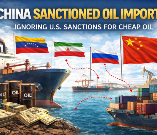 China sanctioned oil imports