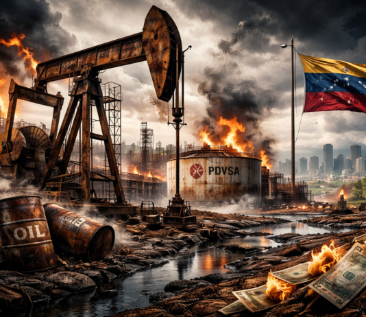 Venezuela Oil Reserves Collapse