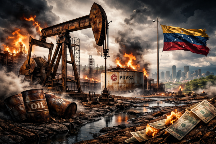 Venezuela Oil Reserves Collapse