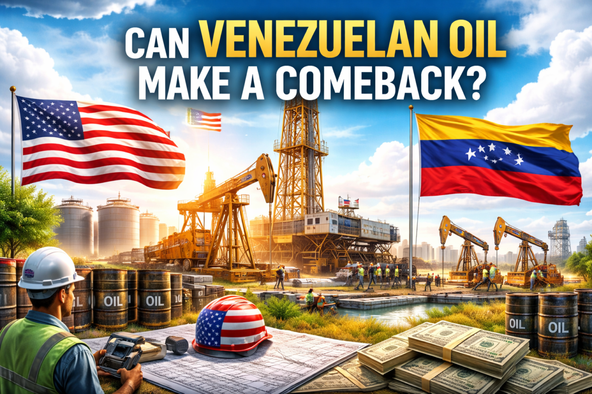 Can Venezuelan Oil Make a Comeback Under U.S. Control? Venezuelan oil comeback