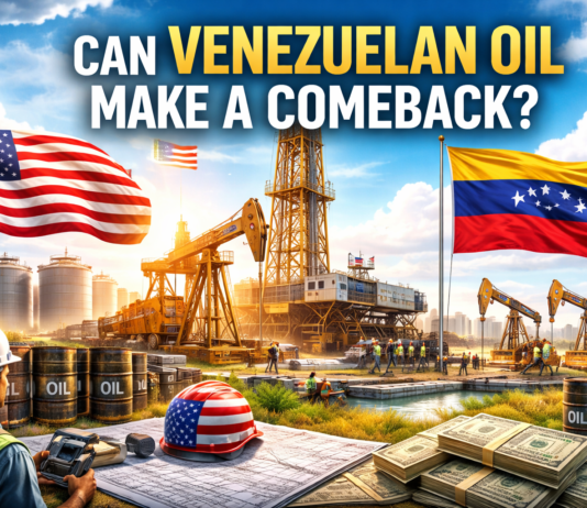 Venezuelan oil comeback