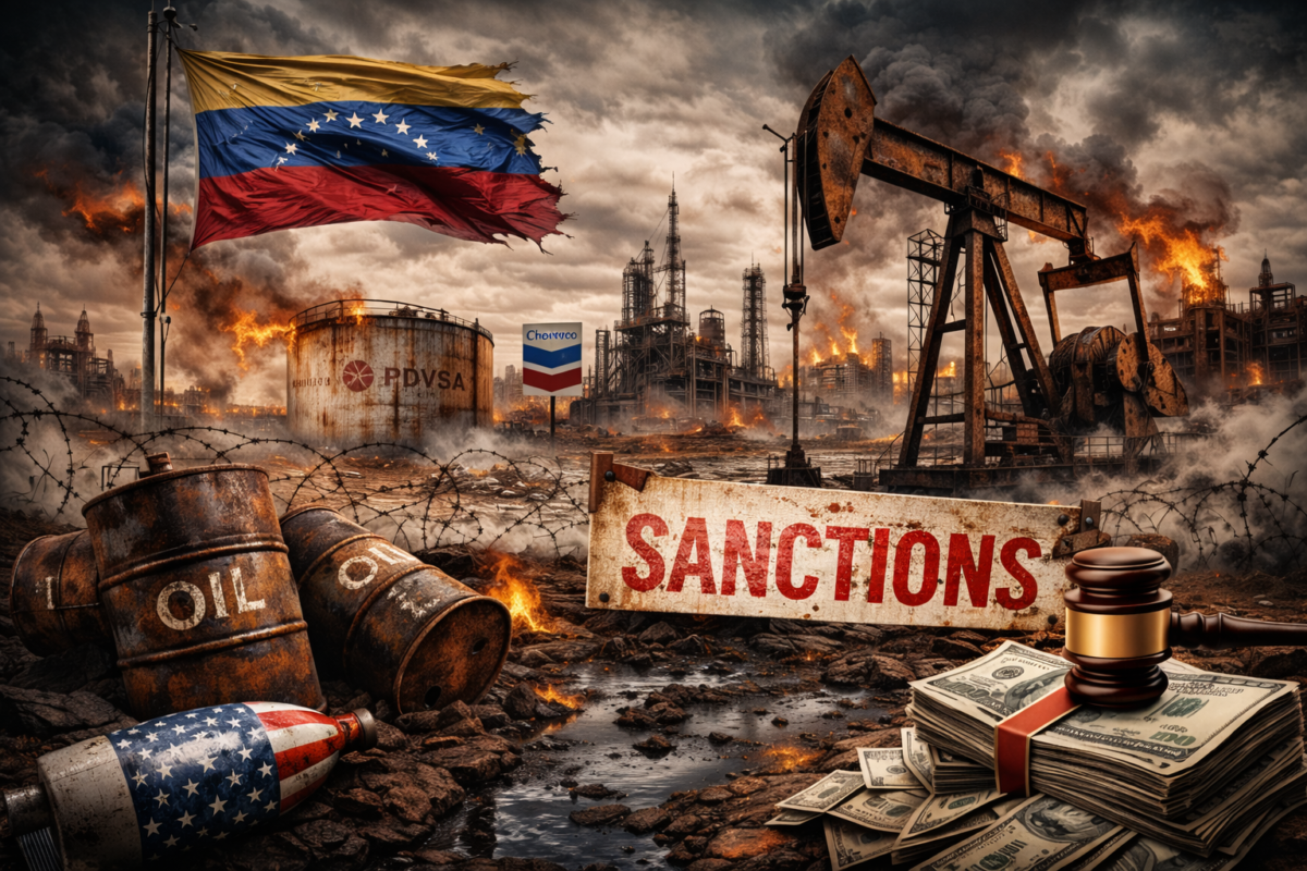 Venezuela Oil Sanctions Impact Recovery Timeline Venezuela Oil Sanctions Impact