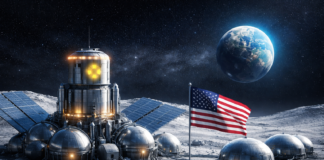 lunar nuclear power system