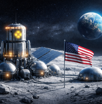 lunar nuclear power system