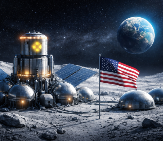 lunar nuclear power system