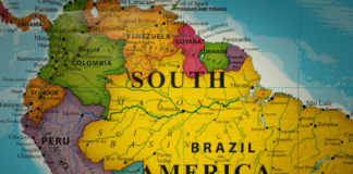 Guyana Venezuela Oil Contrast