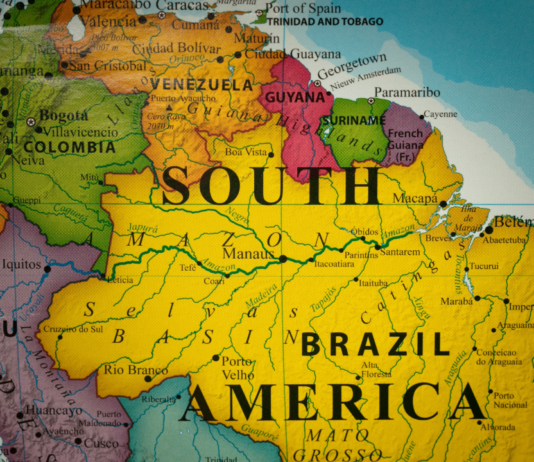 Guyana Venezuela Oil Contrast