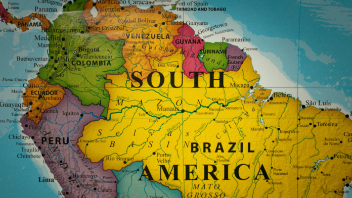 Guyana Venezuela Oil Contrast