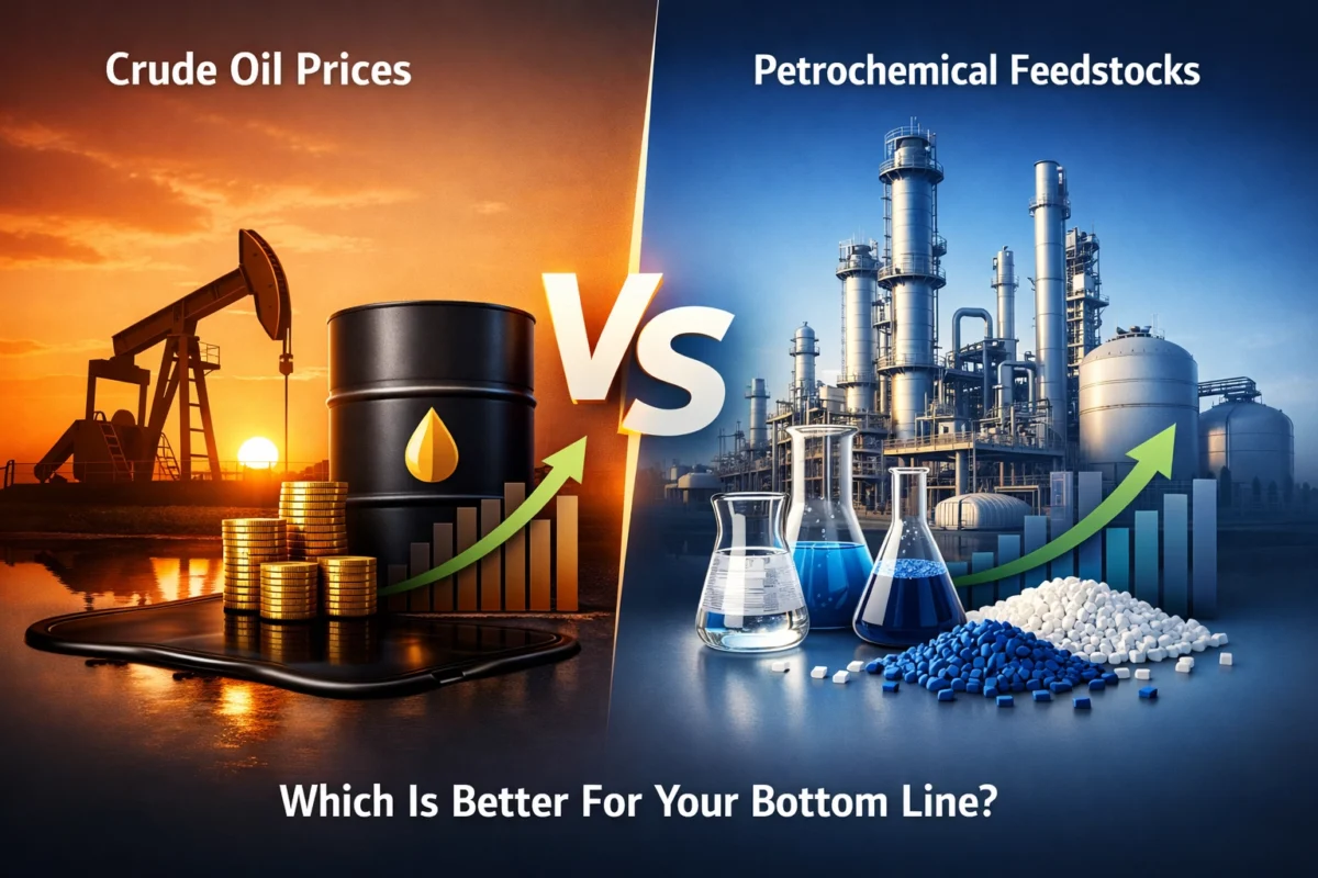 Crude Oil Prices Vs Petrochemical Feedstocks: Which Is Better For Your Bottom Line? TBUcRBmP1qM 1200x800