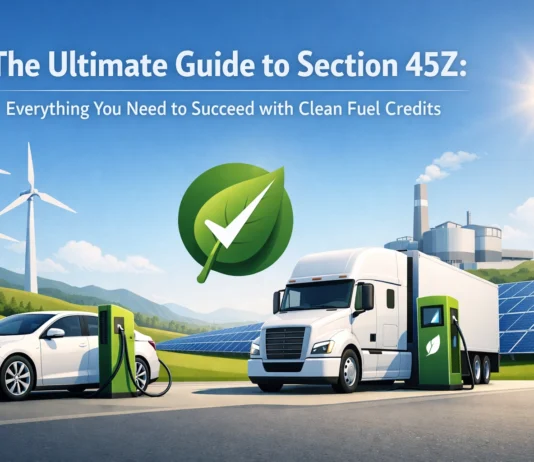 The Ultimate Guide to Section 45Z: Everything You Need to Succeed with Clean Fuel Credits
