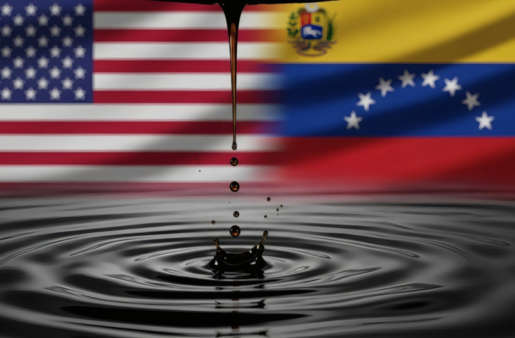 Venezuelan oil supply gap