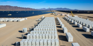 US battery storage growth