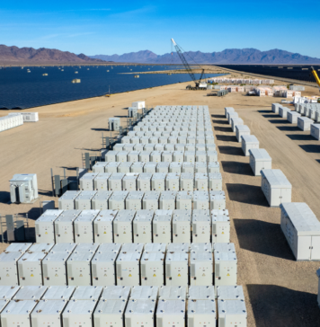 US battery storage growth