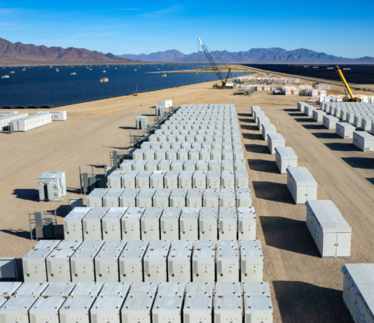 US battery storage growth