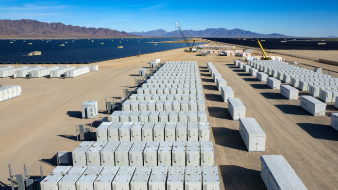 US battery storage growth