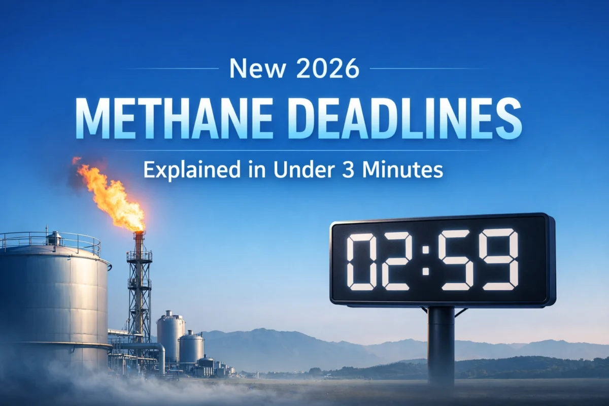 New 2026 Methane Deadlines Explained in Under 3 Minutes K1NIbxHlH9J 1200x800
