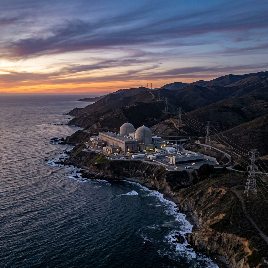 Diablo Canyon Extension: Federal Approval Meets State Grid Reality Diablo Canyon Extension: Federal Approval Meets State Grid Reality