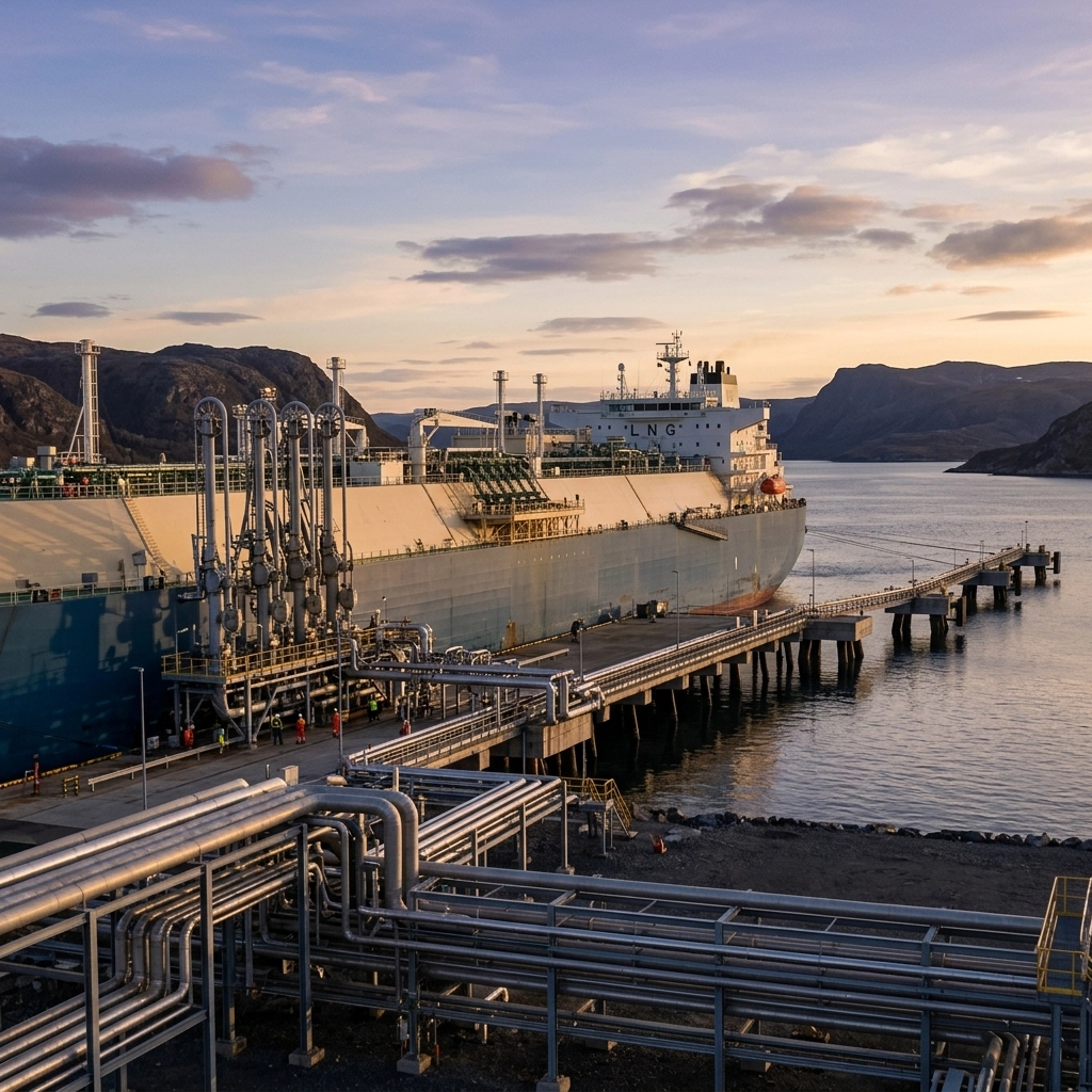 Beyond the Blockade: How the Mid-April Energy Crisis Hits Global LNG WOf5Py2ZcAY