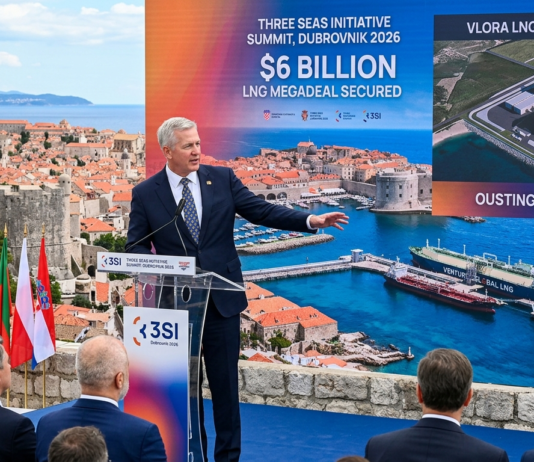 Chris Wright LNG megadeal 2026