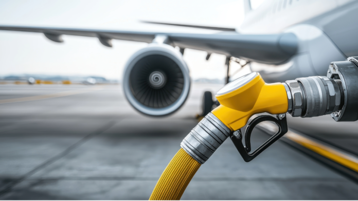 Jet fuel price surge
