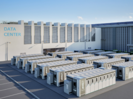 Data center gas power